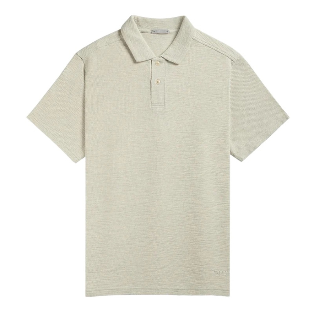 ONS Clothing - Bennett Slub Waffle Polo